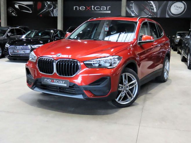 BMW X1 18dA SDrive Orange Mtallis de 