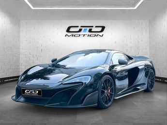  Voir détails -Mclaren 675LT LT spider Coup V8 3.8 ch à Dieudonn (60)
