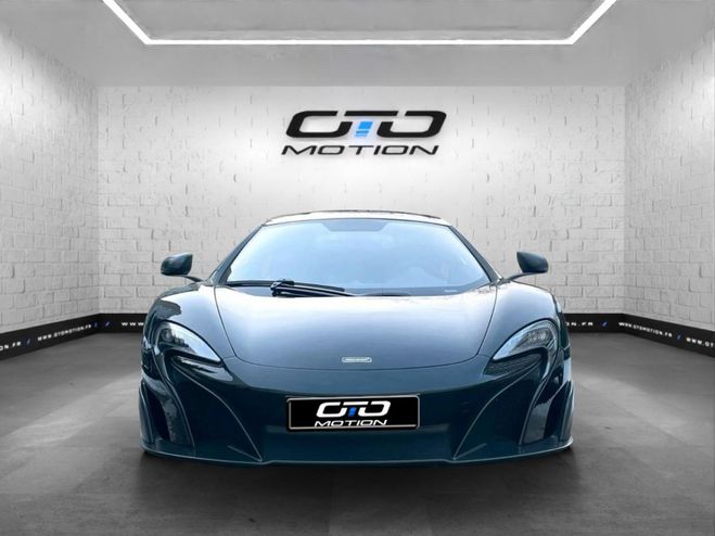 Mclaren 675LT LT spider Coup V8 3.8 ch Noir Onyx de 2016
