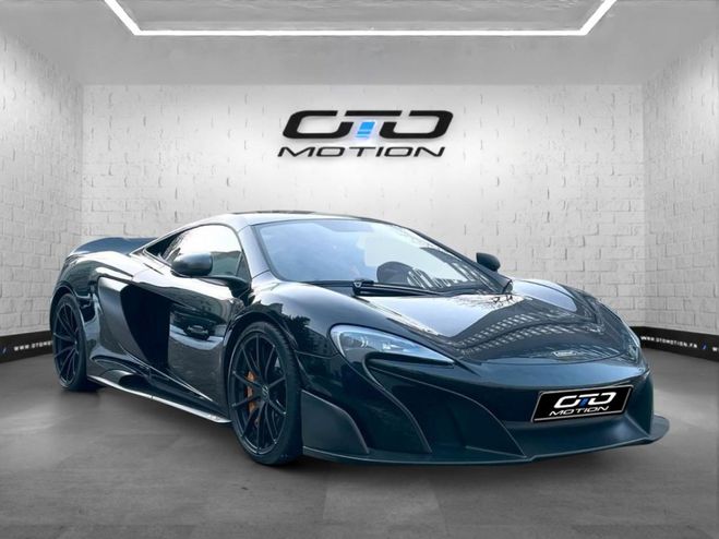 Mclaren 675LT LT spider Coup V8 3.8 ch Noir Onyx de 2016