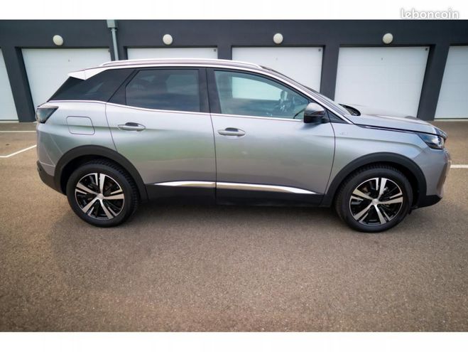 Peugeot 3008 II 1.2 PURETECH 130 EAT8 GT Gris de 2023