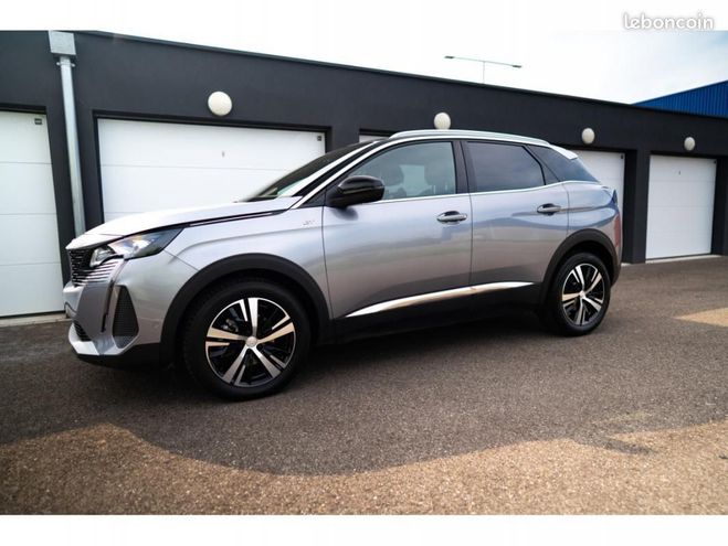 Peugeot 3008 II 1.2 PURETECH 130 EAT8 GT Gris de 2023