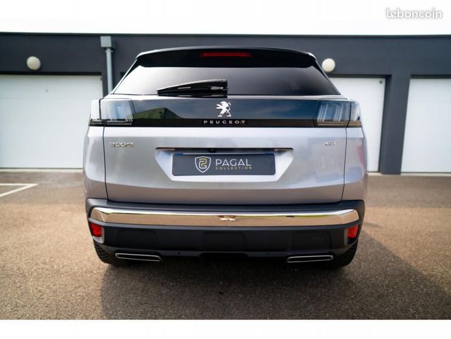 Peugeot 3008 II 1.2 PURETECH 130 EAT8 GT Gris de 2023