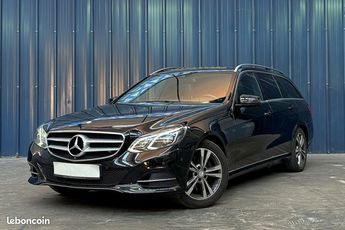  Voir détails -Mercedes Classe E BREAK 250 211ch 7G-TRONIC Toit ouvrant C à Halluin (59)