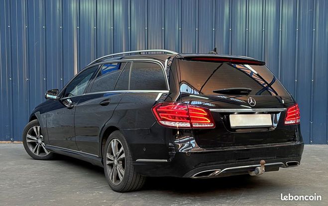 Mercedes Classe E BREAK 250 211ch 7G-TRONIC Toit ouvrant C Noir de 2016