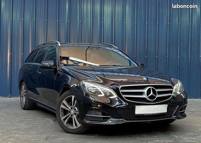 Mercedes Classe E BREAK 250 211ch 7G-TRONIC Toit ouvrant C Noir de 2016
