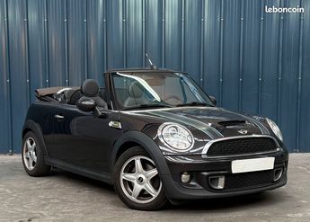 Voir détails -Mini Cooper S Cabriolet finition High gate 184 ch Ga à Halluin (59)