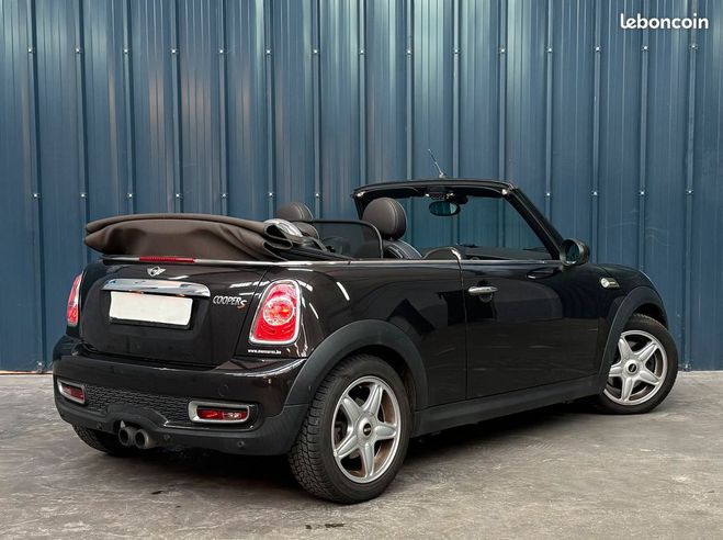 Mini Cooper S Cabriolet finition High gate 184 ch Ga Marron de 2012