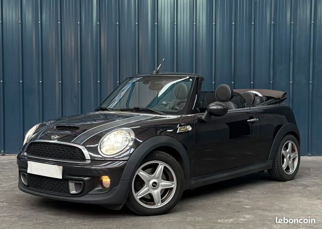 Mini Cooper S Cabriolet finition High gate 184 ch Ga Marron de 2012