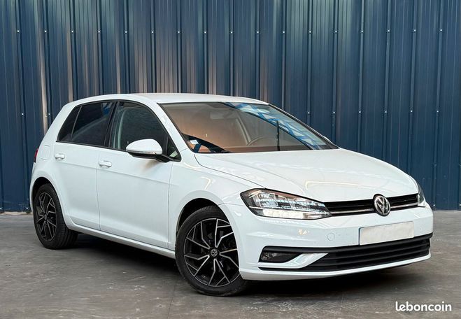 Volkswagen Golf 7 1.6 TDI 115ch Confortline business Gar Blanc de 2018