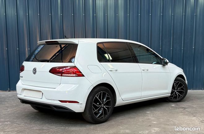 Volkswagen Golf 7 1.6 TDI 115ch Confortline business Gar Blanc de 2018