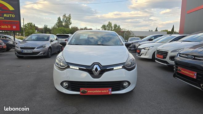 Renault Clio IV dCi 90 eco2 Blanc de 2014