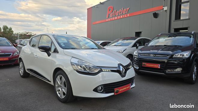 Renault Clio IV dCi 90 eco2 Blanc de 2014