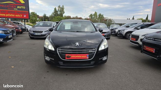 Peugeot 508 HYbrid4 2.0 HDi 163ch Fline Noir de 2013