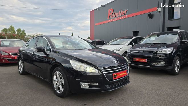 Peugeot 508 HYbrid4 2.0 HDi 163ch Fline Noir de 2013