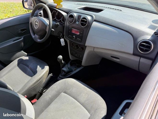Dacia Logan 1.5 dCi 75CV Anne 01-2014 193.000KM Cer Bleu de 2014