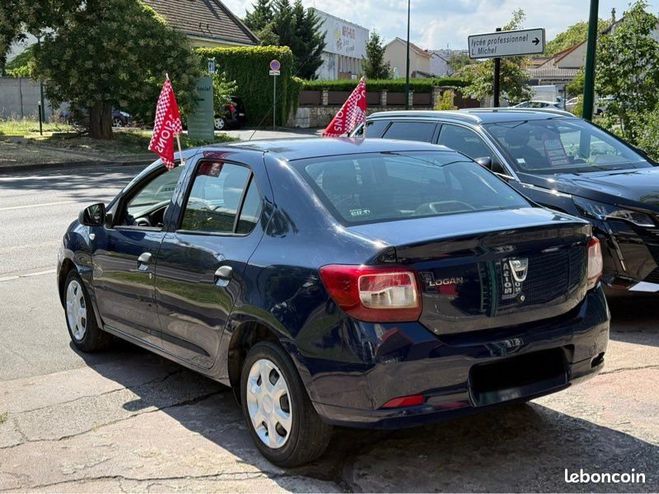 Dacia Logan 1.5 dCi 75CV Anne 01-2014 193.000KM Cer Bleu de 2014