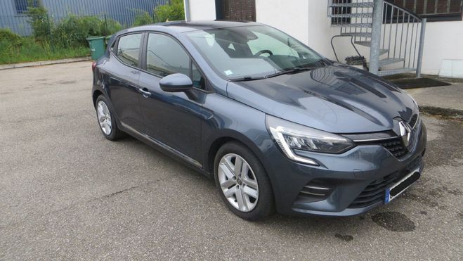 Renault Clio 1.5 Blue dCi 100ch Business 21N Gris Fonc de 2021