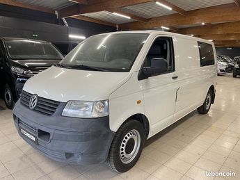  Voir détails -Volkswagen Transporter FG 2.5 TDI 130CH LONG à Fouquires-ls-Lens (62)