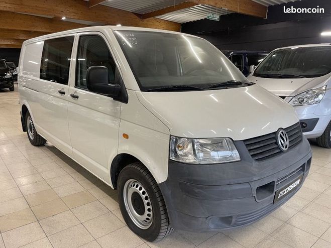 Volkswagen Transporter FG 2.5 TDI 130CH LONG Blanc de 2007