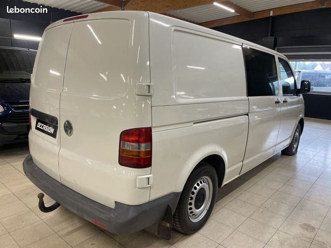 Volkswagen Transporter FG 2.5 TDI 130CH LONG Blanc de 2007