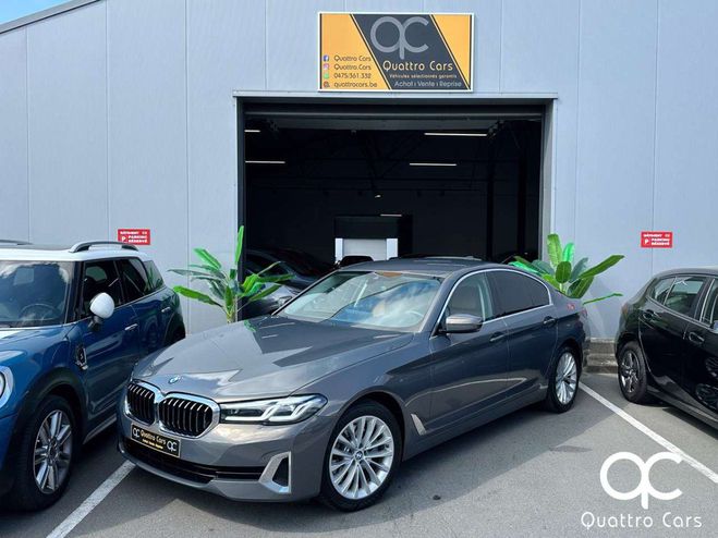 BMW Serie 5 520 520iA Individual Incroyable configur Gris Mtallis de 