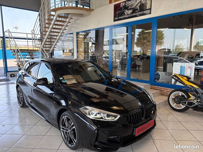 BMW Serie 1 118I M SPORT F40 DKG7 136CH BLACK SHADOW Noir de 2021