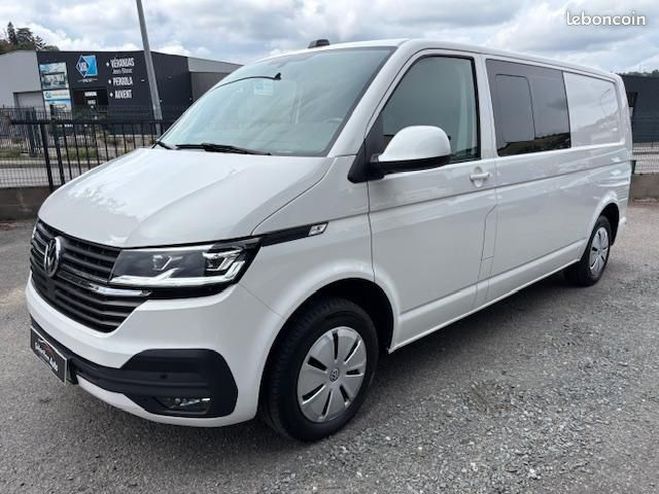 Volkswagen Transporter t6.1 l2 cabine appro tdi 150 dsg busines Blanc de 2023