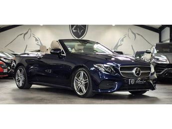  Voir détails -Mercedes Classe E Cabriolet 400 - BVA 9G-Tronic - BM 238 F à Saint-Laurent-du-Var (06)