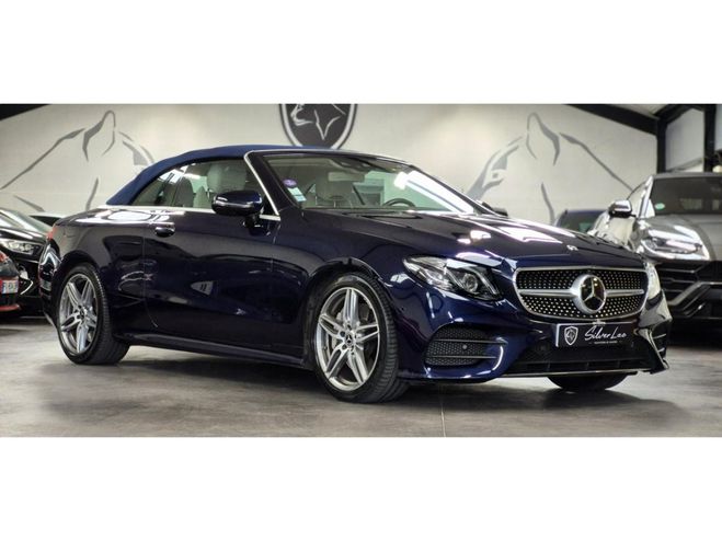 Mercedes Classe E Cabriolet 400 - BVA 9G-Tronic - BM 238 F BLEU FONCE de 2017
