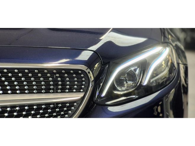 Mercedes Classe E Cabriolet 400 - BVA 9G-Tronic - BM 238 F BLEU FONCE de 2017