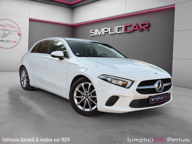 Mercedes Classe A 180 7G-DCT Progressive Line / CAMERA DE  Blanc de 2018