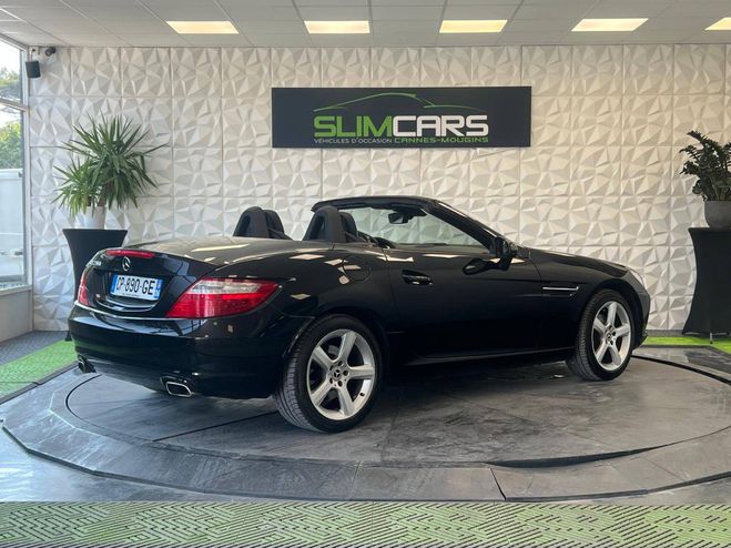 Mercedes Classe SLK III (R172) 200 NOIR de 2012