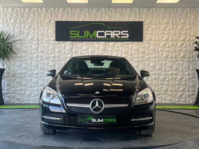 Mercedes Classe SLK III (R172) 200 NOIR de 2012
