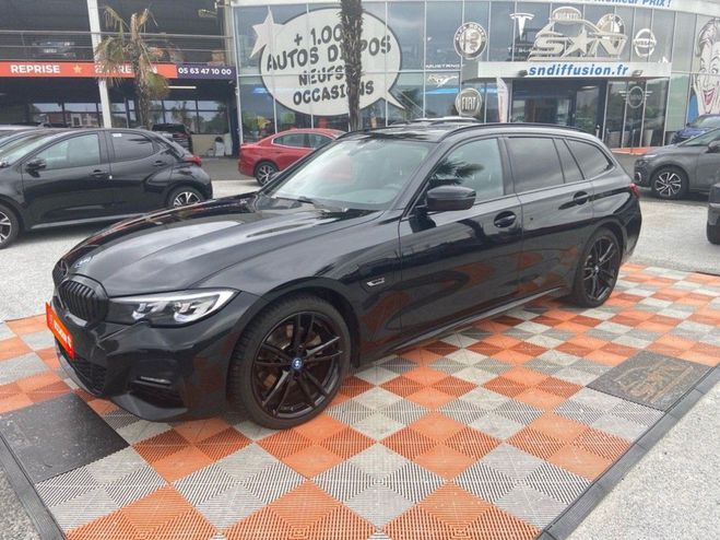 BMW Serie 3 TOURING 320e 204 M SPORT GPS TOIT OUVRAN Noir de 2022