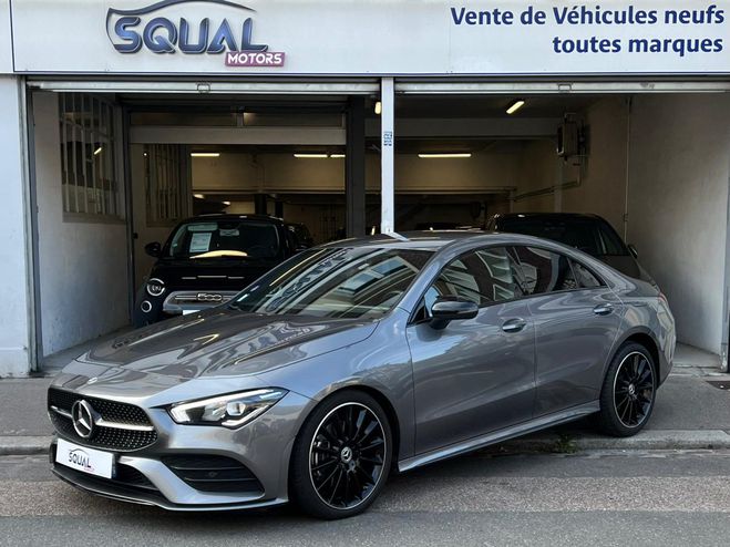 Mercedes Classe CLA II (C118) 200 163ch AMG Line 7G-DCT 9cv GRIS de 2022