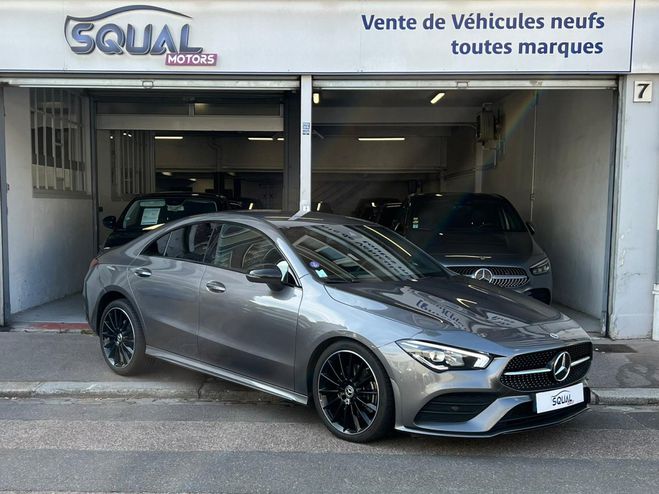 Mercedes Classe CLA II (C118) 200 163ch AMG Line 7G-DCT 9cv GRIS de 2022