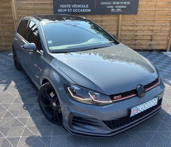  Voir détails -Volkswagen Golf VII GTI TCR 2.0 TFSi DSG7 290ch à Cavaillon (84)