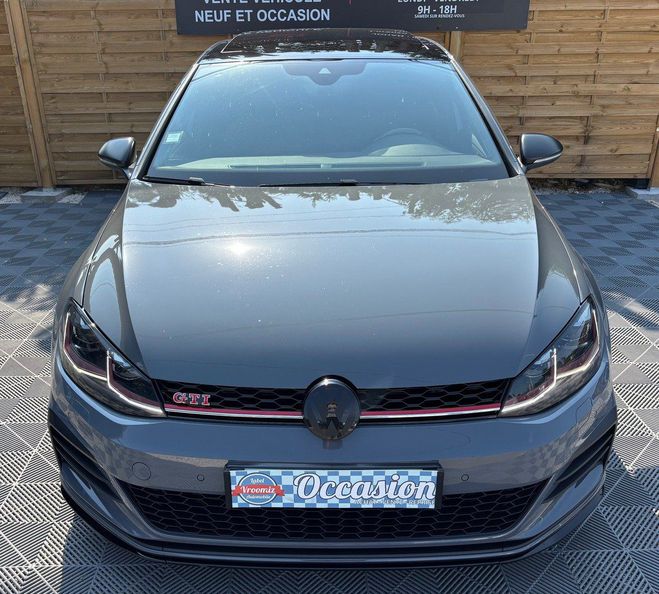 Volkswagen Golf VII GTI TCR 2.0 TFSi DSG7 290ch Gris de 2019