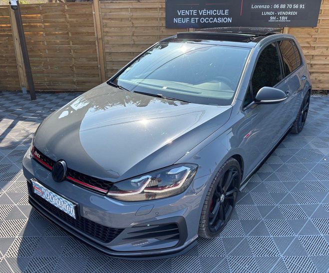 Volkswagen Golf VII GTI TCR 2.0 TFSi DSG7 290ch Gris de 2019