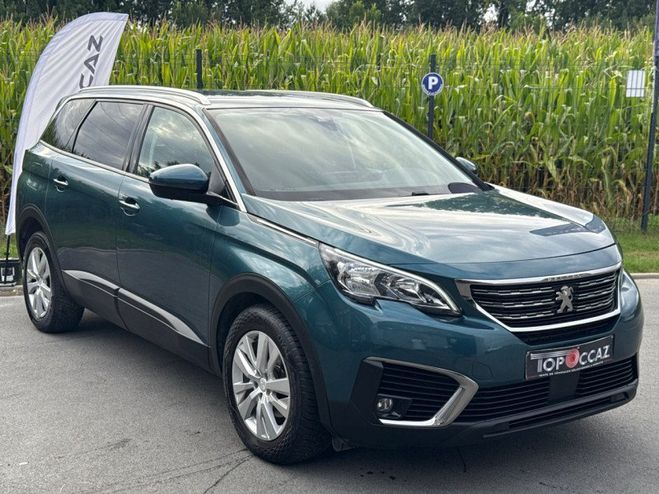Peugeot 5008 HDI 130CH ACTIVE * GPS *LED * 2018 * 125 BLEU de 2018
