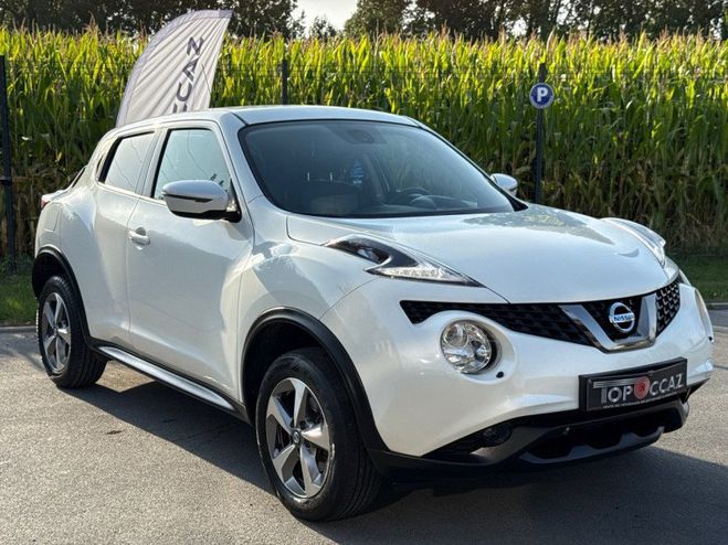 Nissan Juke 1.6 ESS 112CH * 2019 * 98.000KM * LED *  BLANC de 2019