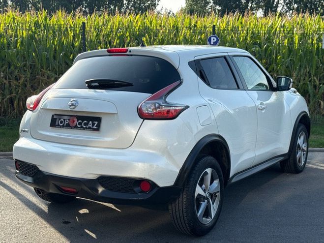 Nissan Juke 1.6 ESS 112CH * 2019 * 98.000KM * LED *  BLANC de 2019