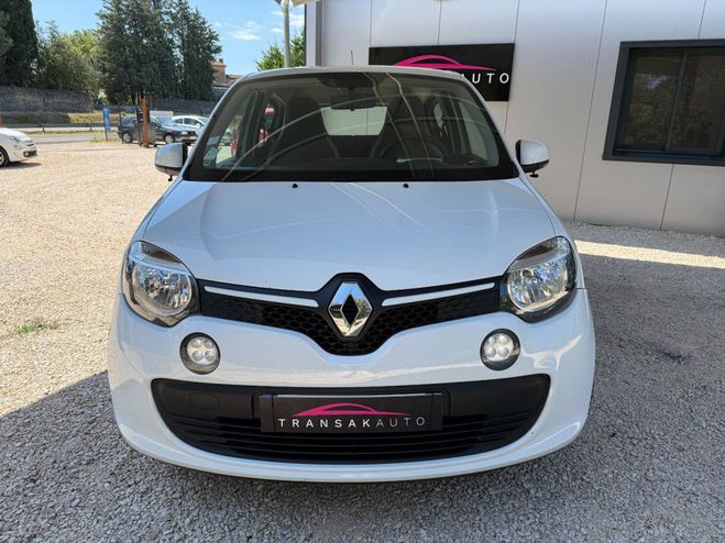Renault Twingo III 1.0 SCe 70 eco2 Stop Start Limited Blanc de 2017
