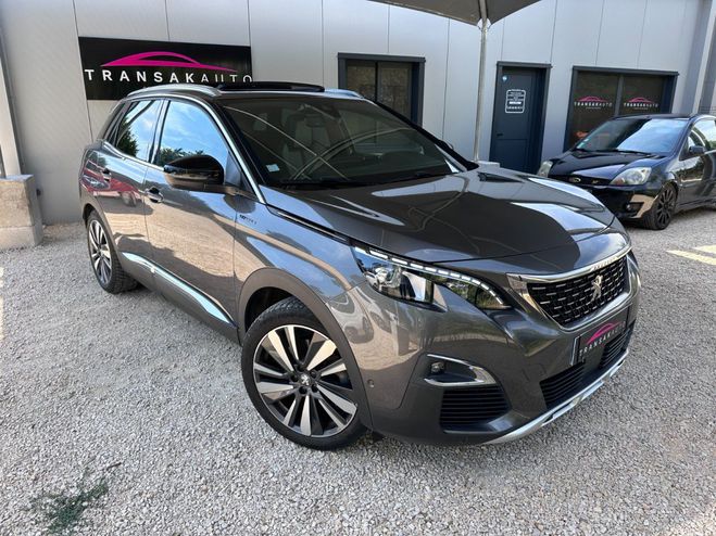 Peugeot 3008 Hybrid4 e-EAT8 GT Hybride Rechargeable / Gris de 2020