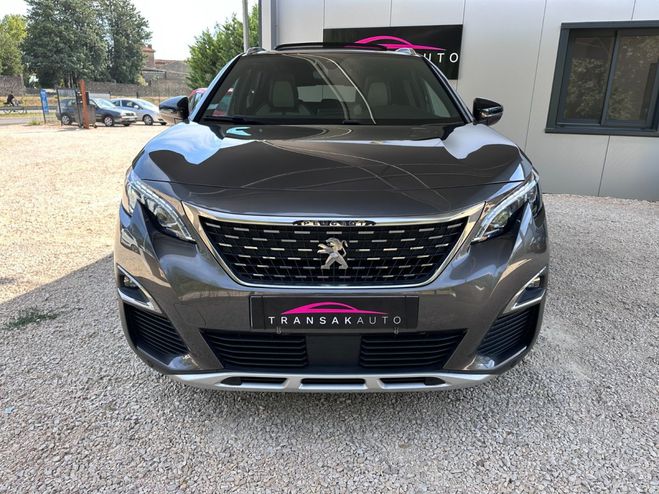 Peugeot 3008 Hybrid4 e-EAT8 GT Hybride Rechargeable / Gris de 2020