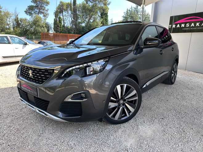Peugeot 3008 Hybrid4 e-EAT8 GT Hybride Rechargeable / Gris de 2020