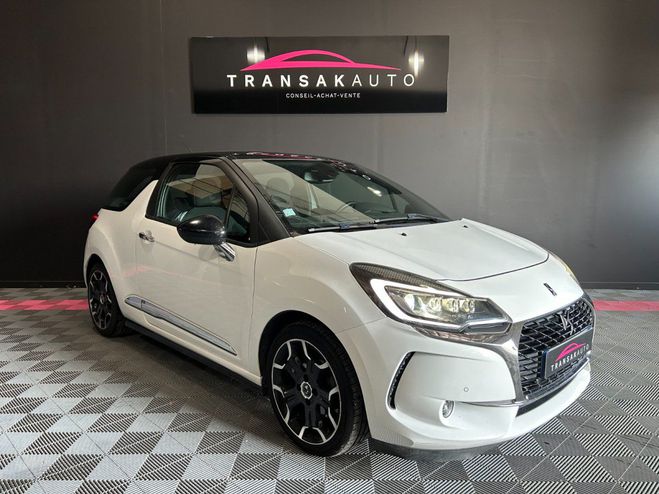 Citroen DS 3 PureTech 130 SS BVM6 Sport Chic Blanc de 2016