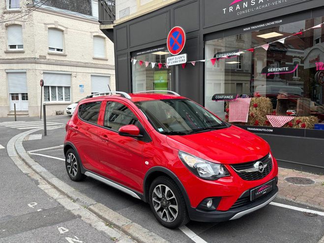 Opel Karl 1.0 - 73 ch Rocks / GPS / CARPLAY Rouge de 2019