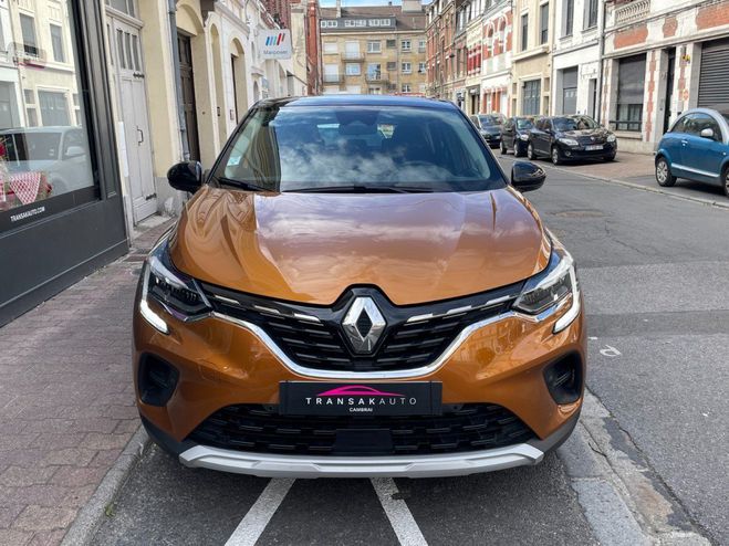 Renault Captur Blue dCi 115 Business / GPS / ENTRETIEN  Orange de 2021